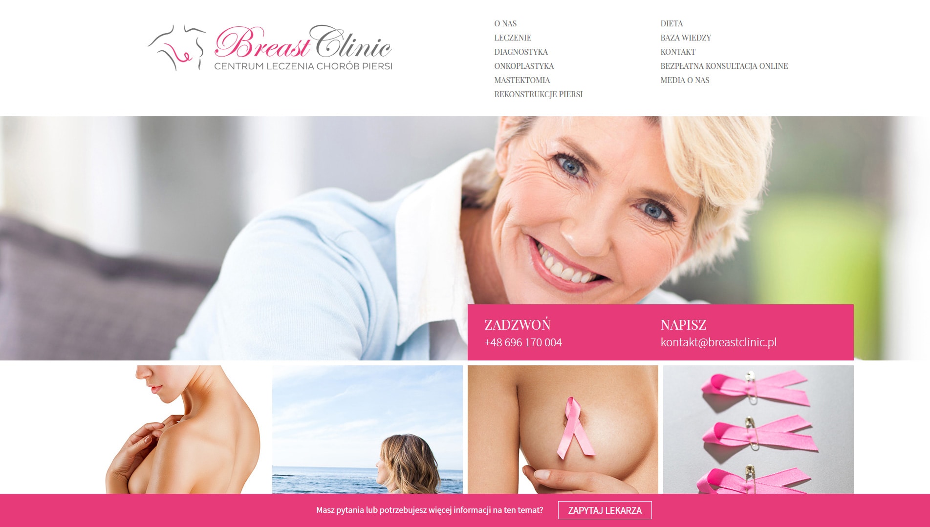 BREAST CLINIC Breast Cancer Treatment Center