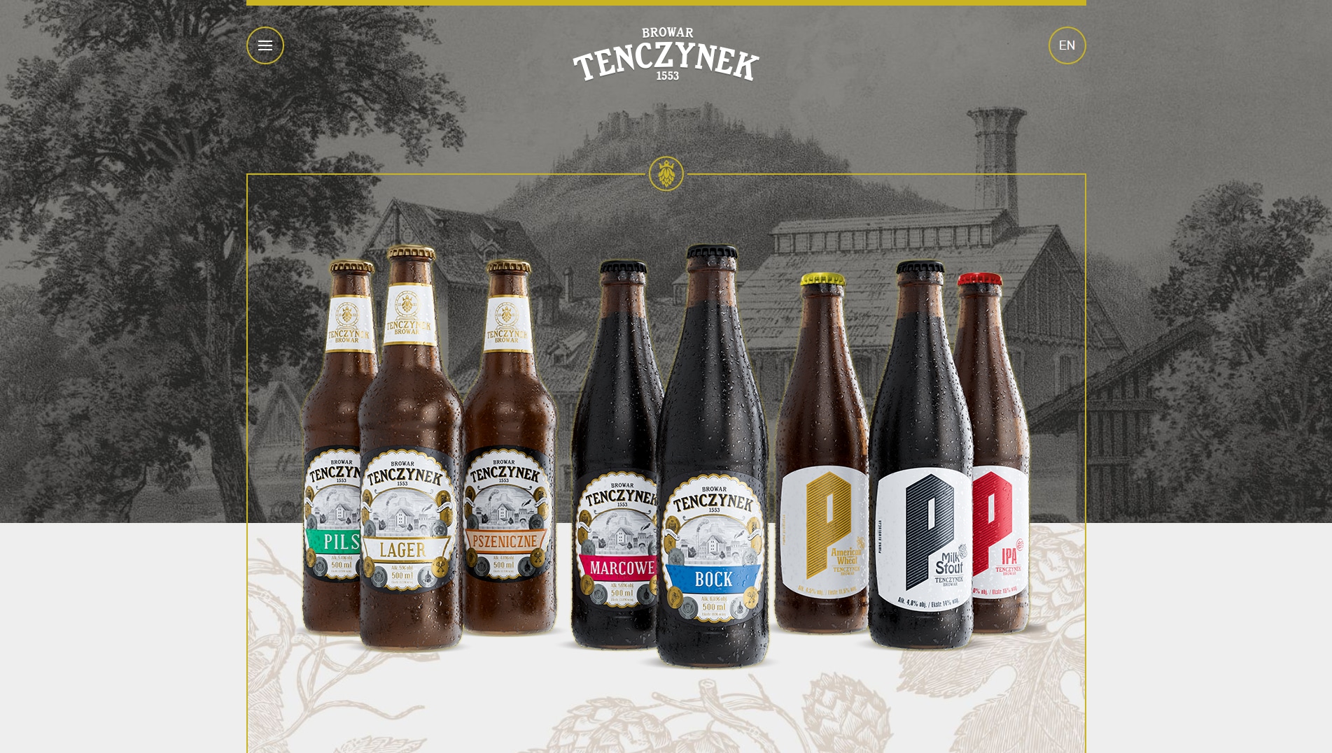 Tenczynek Brewery - Lesser Poland Regional Brewery Tenczynek