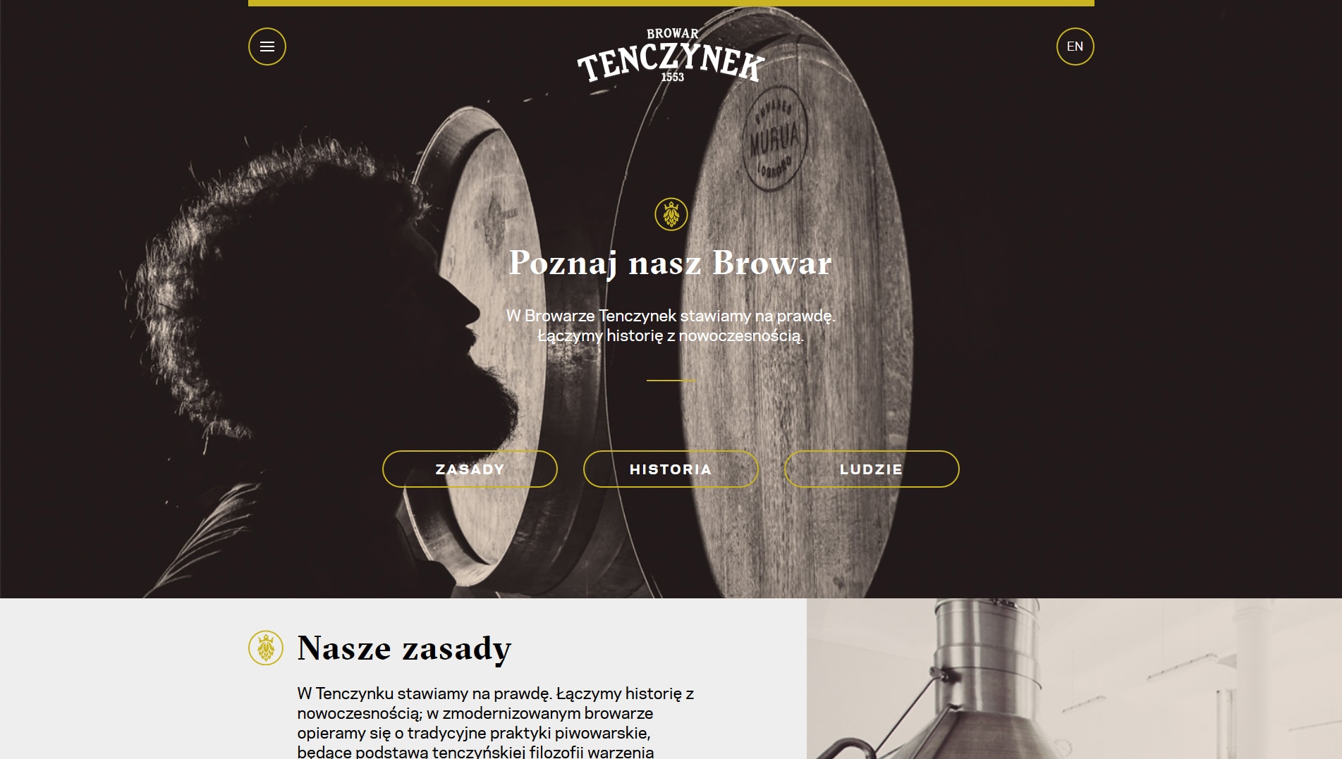 Tenczynek Brewery - Lesser Poland Regional Brewery Tenczynek