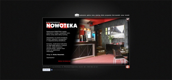 NOWOTEKA Club and Restaurant