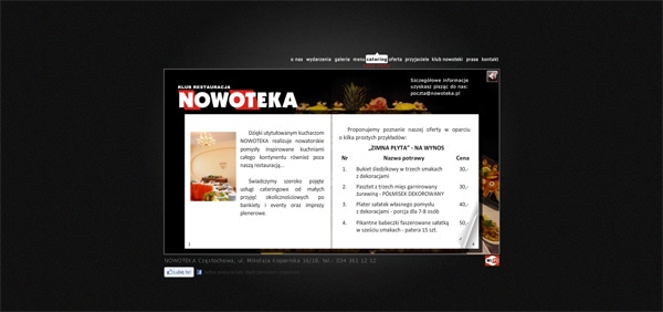 NOWOTEKA Club and Restaurant