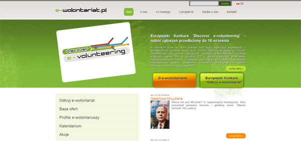 E-Volunteering