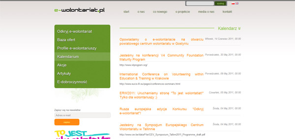 E-Volunteering