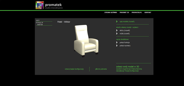 Furniture Configurator