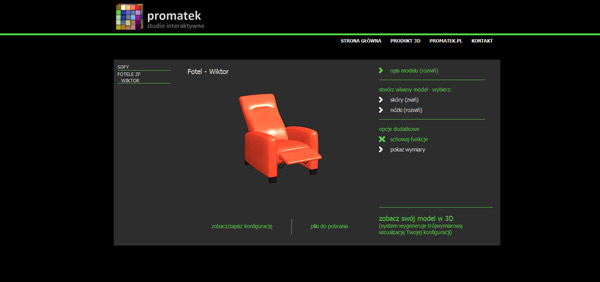 Furniture Configurator