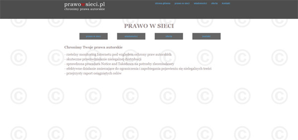 Law in web