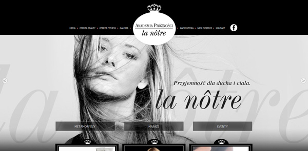 Academy of Vanity 'la notre'