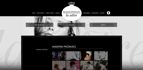 Academy of Vanity 'la notre'