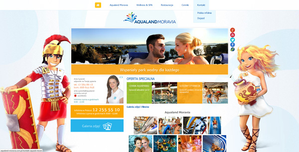 Aqualand Moravia
