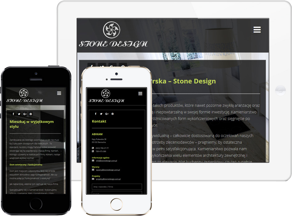 Stone workshop – Stone Design